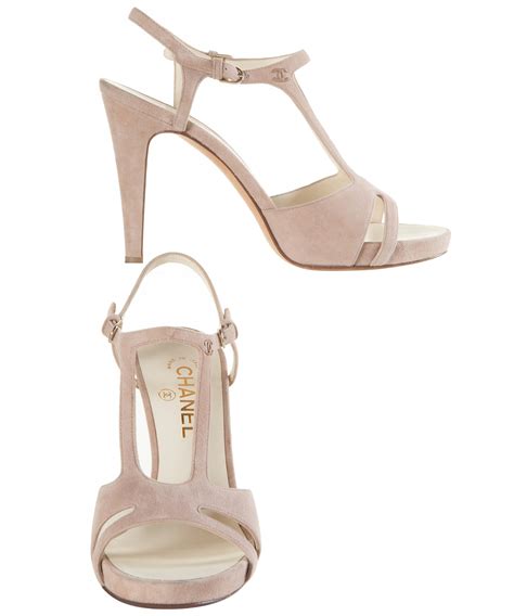 chanel sandals price|Chanel high heel sandals.